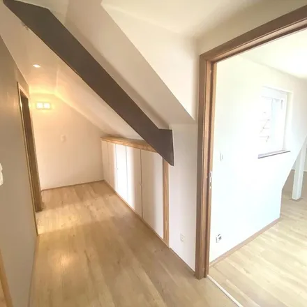 Rent this 3 bed apartment on Borrestraat 35 in 3090 Overijse, Belgium