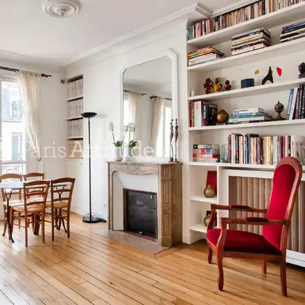 Rent this 1 bed apartment on 121 Rue Vieille du Temple in 75003 Paris, France