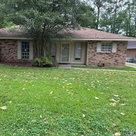 Rent this 3 bed house on 8821 Shadow Bluff Avenue in Livingston Parish, LA 70726