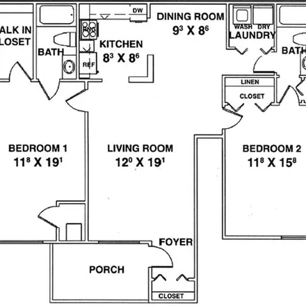 Image 5 - 1298 Robert Bradby Drive, Detroit, MI 48207, USA - Apartment for rent
