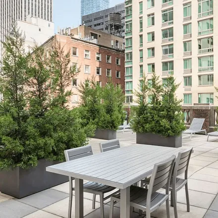 Rent this 1 bed apartment on 80 Maiden Lane in New York, NY 10005