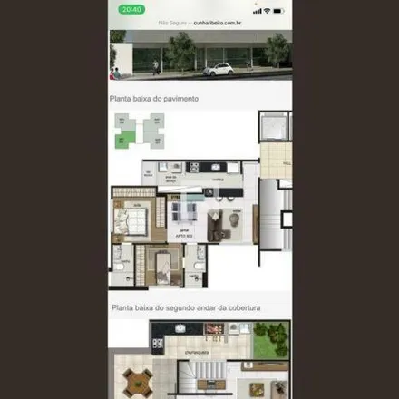 Buy this 2 bed apartment on Tenda Vila Árabe in Avenida do Contorno 3920, Funcionários