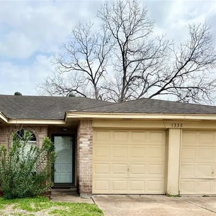 Rent this 3 bed house on 1356 Holbech Lane in Harris County, TX 77530