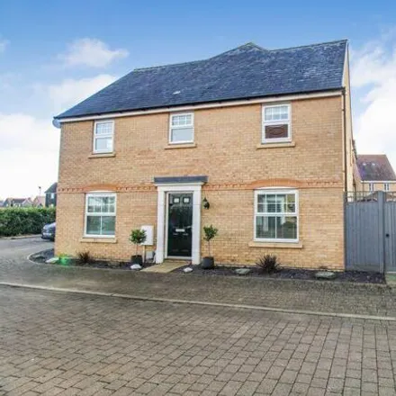 Buy this 4 bed house on Bose Avenue in Biggleswade, SG18 8FW