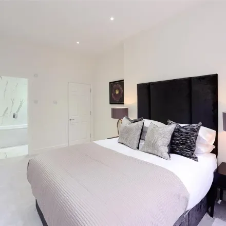Rent this 3 bed apartment on 1 Lexham Gardens Hotel in 1 Lexham Gardens, London