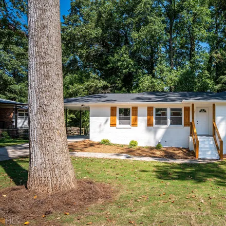 Buy this 3 bed house on 201 Okemah Trail in Cobb County, GA 30060