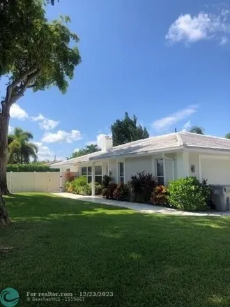 Rent this 3 bed house on 2791 Southeast 5th Street in Santa Barbara Shores, Pompano Beach