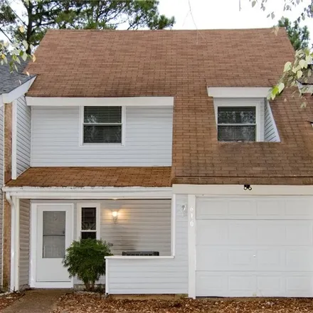 Buy this 2 bed townhouse on 608 Windsor Lake Place in Virginia Beach, VA 23452
