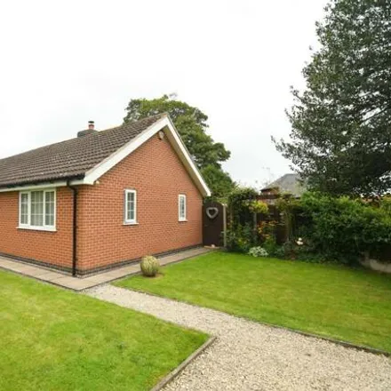 Buy this 3 bed house on Station Lane in Walton-on-Trent, DE12 8NP