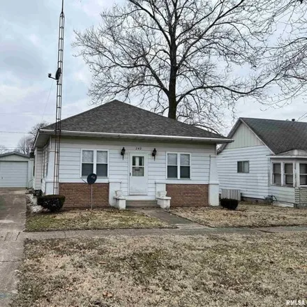Image 1 - Bennett Street, Central City, Marion County, IL 62801, USA - House for sale