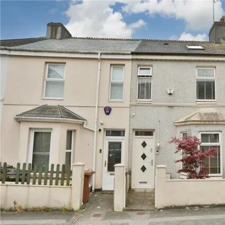 Buy this 4 bed townhouse on 54 in 56 Wanstead Grove, Plymouth