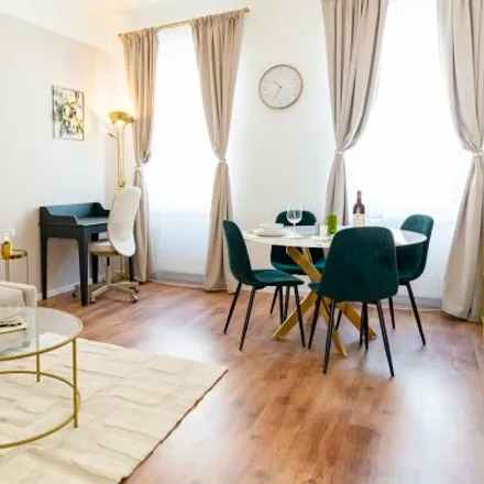 Rent this 2 bed apartment on Gellertgasse 37 in 1100 Vienna, Austria