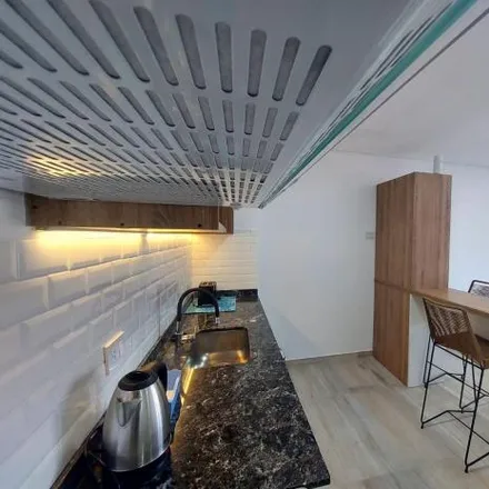 Buy this studio apartment on Avenida 14 - Juan Domingo Perón 4603 in Partido de Berazategui, B1880 BFA Berazategui