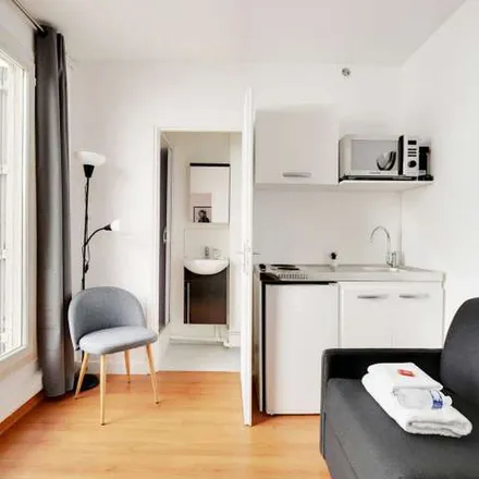 Rent this 1 bed apartment on 55 Rue Olivier de Serres in 75015 Paris, France
