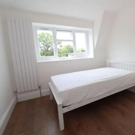 Rent this studio house on Swaly Garage in 46C Walpole Road, London