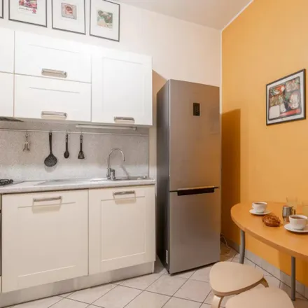 Rent this 1 bed apartment on Lovely 1-bedroom apartment near the Columns of San Lorenzo  Milan 20123