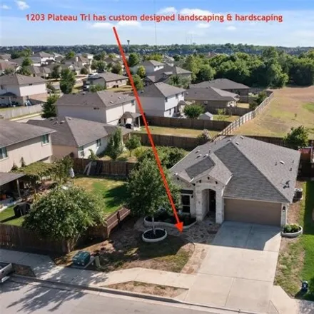 Image 3 - 1203 Plateau Trail, Georgetown, TX 78626, USA - House for sale