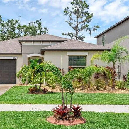 Rent this 4 bed house on 12953 Wildflower Meadow Dr in Riverview, Florida