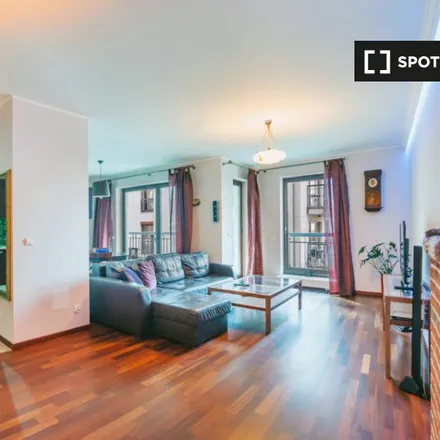 Rent this 1 bed apartment on WaterLane in Szafarnia 11, 80-755 Gdansk