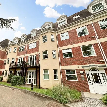 Rent this 2 bed apartment on Elmhurst Court in Firlands Avenue, Camberley
