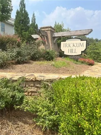 Rent this 3 bed house on Trickum Hill Drive in Lawrenceville, GA 30245