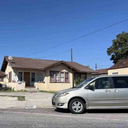 Buy this studio duplex on 10915 Weaver Avenue in South El Monte, CA 91733