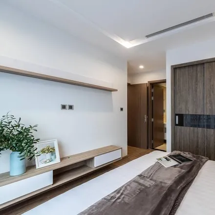 Rent this 3 bed apartment on Hanoi in 120 Le Duan Road, Hoan Kiem District
