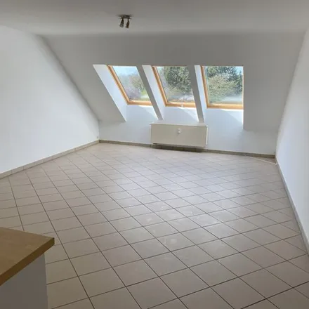 Rent this 1 bed apartment on Rue Caquehu 18 in 4537 Bodegnée, Belgium