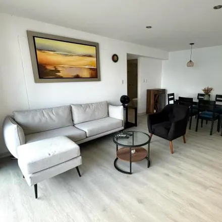 Rent this 3 bed apartment on Ocharan Street in Miraflores, Lima Metropolitan Area 15074