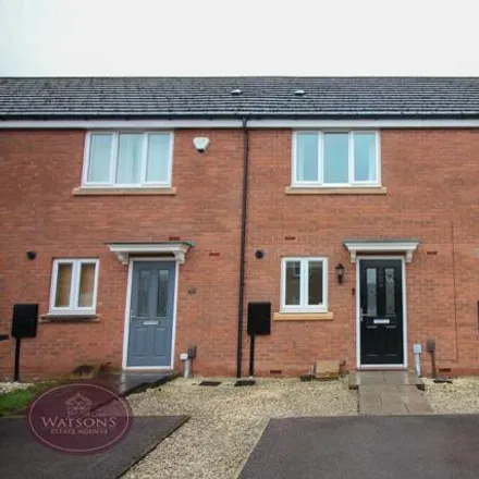 Buy this 2 bed townhouse on 26 Acorn Avenue in Giltbrook, NG16 2UF
