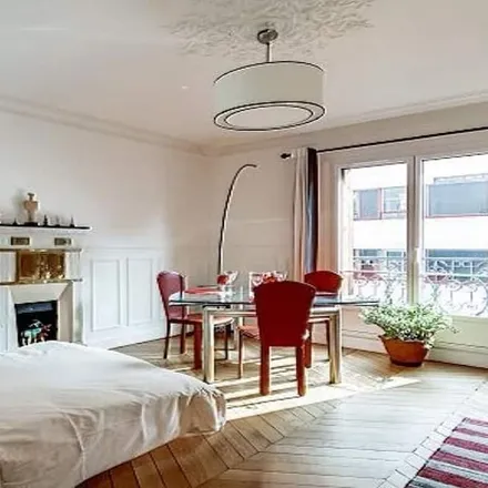Rent this 1 bed apartment on Square des Écrivains Combattants Morts pour la France in 75016 Paris, France
