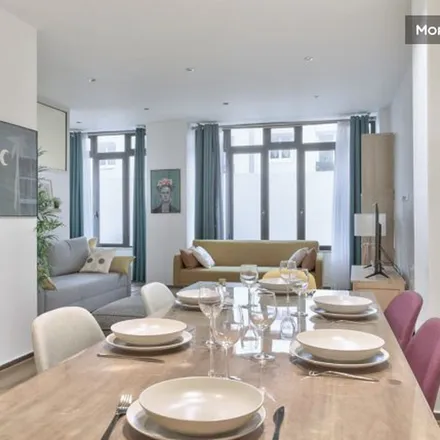 Rent this 1 bed apartment on 90 Rue de l'Ourcq in 75019 Paris, France