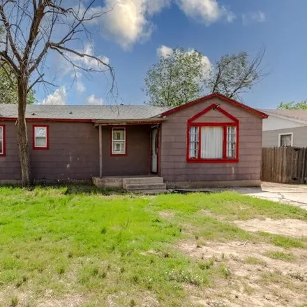 Buy this 3 bed house on 1844 Mittel Avenue in Big Spring, TX 79720
