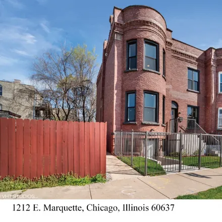 Rent this 1 bed townhouse on 1212 E. Marquette Rd.