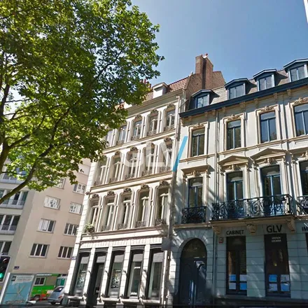 Rent this 2 bed apartment on 94 Boulevard de la Liberté in 59046 Lille, France
