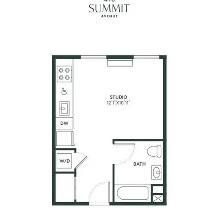 Image 8 - 413 Summit Avenue, Bergen Square, Jersey City, NJ 07306, USA - Apartment for rent