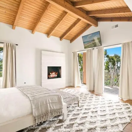 Rent this 4 bed house on Malibu Pacific Church in 3324 Malibu Canyon Road, Malibu