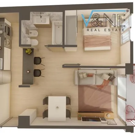 Buy this 1 bed apartment on Montañeses 2701 in Belgrano, C1429 BMC Buenos Aires