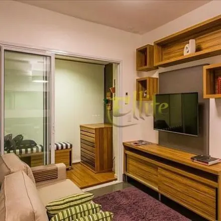 Rent this 1 bed apartment on Rua Vieira de Morais 1042 in Campo Belo, São Paulo - SP