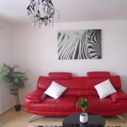 Rent this 1 bed duplex on Newcombe Rise in London, UB7 8QF