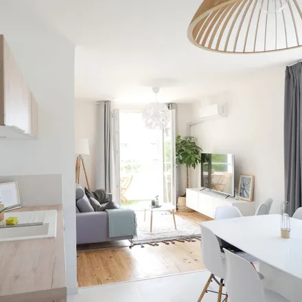 Rent this 1 bed apartment on 12 Rue des Roses in 69008 Lyon, France