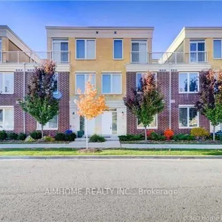 Rent this 3 bed townhouse on 114 Unity Gardens Drive in Markham, ON L3R 1J5