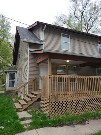 Rent this 2 bed house on 4915 East Michigan Street in Indianapolis, IN 46201