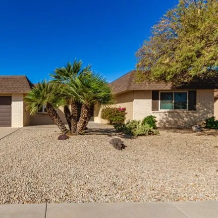 Buy this 2 bed house on 11022 West Pine Hollow Drive in Sun City CDP, AZ 85351