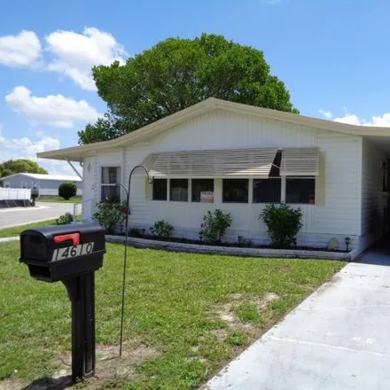 Buy this studio apartment on 14689 Periwinkle Drive in Hudson, FL 34667