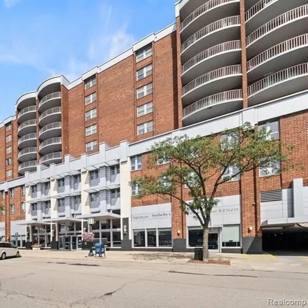 Rent this 1 bed apartment on 411 S Old Woodward Ave Unit 714 in Birmingham, Michigan