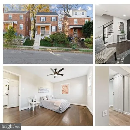 Buy this 4 bed house on 103 Sheridan Street Northeast in Washington, DC 20011