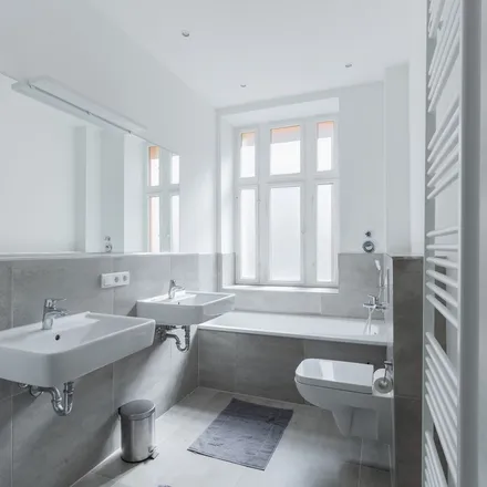 Rent this 1 bed apartment on Gormannstraße 11 in 10119 Berlin, Germany