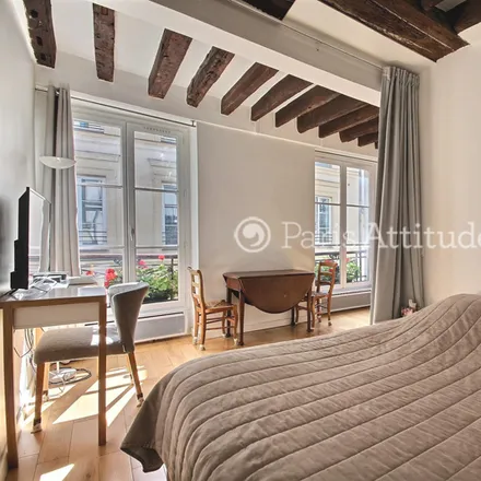 Rent this 1 bed apartment on 9 Rue Monsieur le Prince in 75006 Paris, France