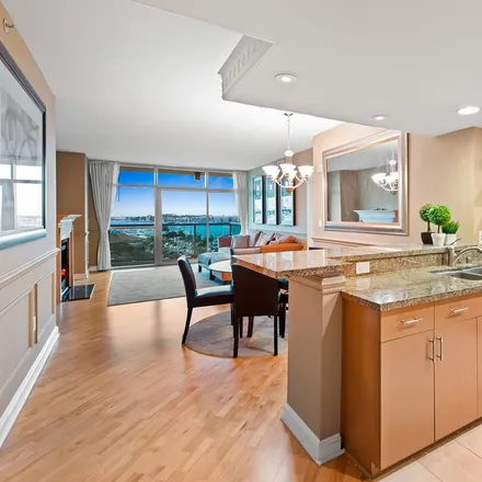 Buy this 2 bed condo on Oakwood At Marina Pointe in 13603 Marina Pointe Drive, Los Angeles